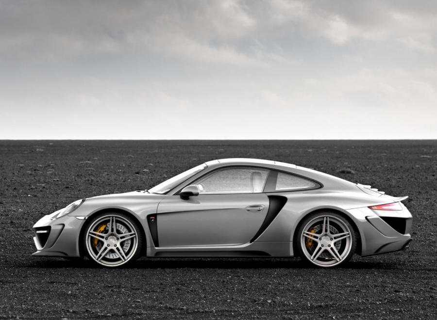  Porsche 911 by TopCar 2011 года  (фото 3 из 6)